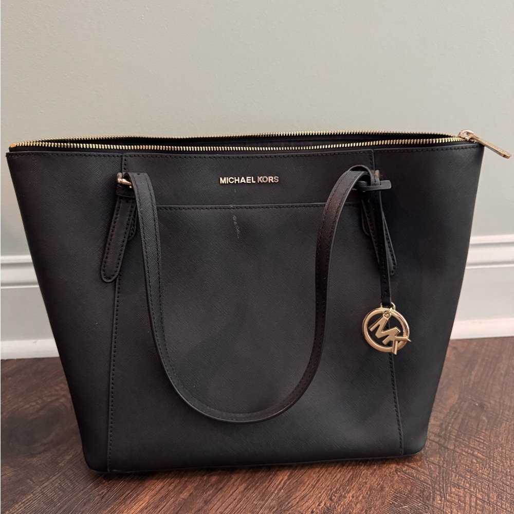 Michael Kors Black Tote Bag